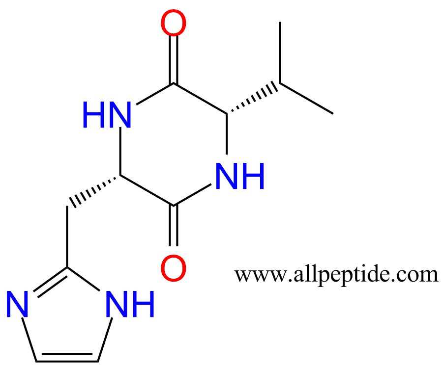 专肽生物产品环二肽cyclo(His-Val)