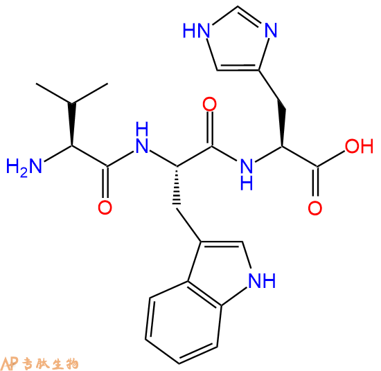 专肽生物产品三肽Val-Trp-His