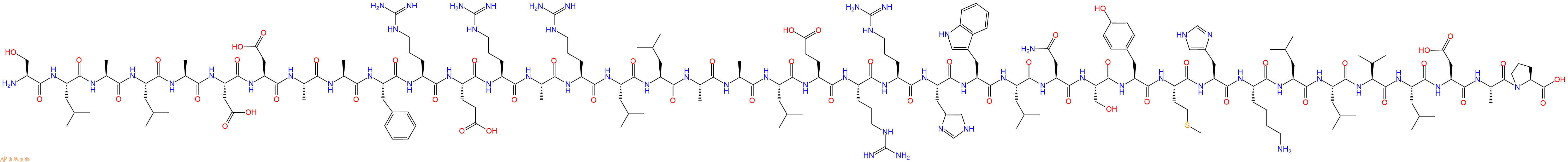 专肽生物产品TIP 39, Tuberoinfundibular Neuropeptide277302-47-3