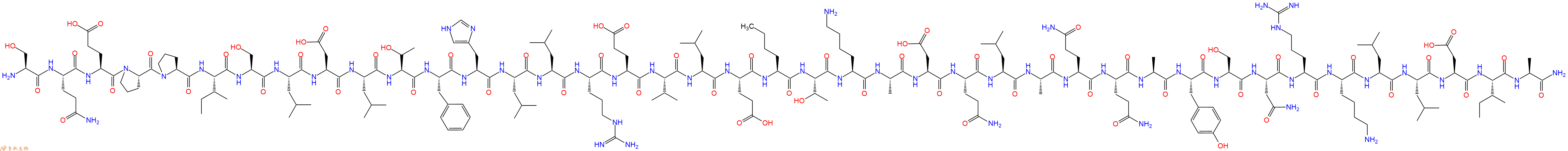 专肽生物产品[Nle21, Tyr32]-CorticotropinReleasing Factor, ovin