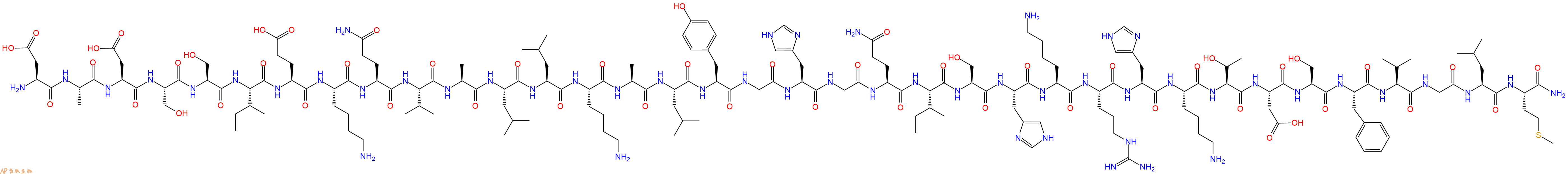专肽生物产品神经肽K Neuro Peptide K, porcine96827-05-3/106441-70-7