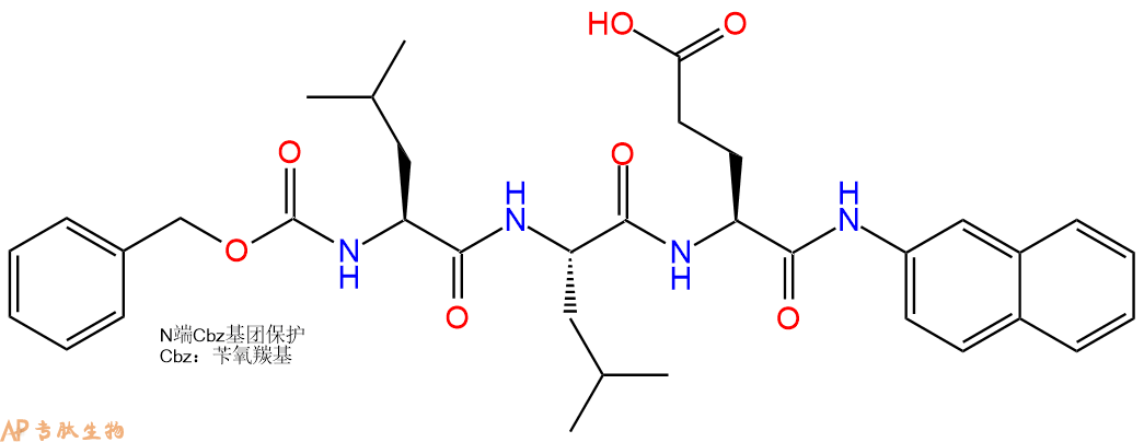 专肽生物产品蛋白酶体底物：Z-Leu-Leu-Glu-βNA75873-85-7