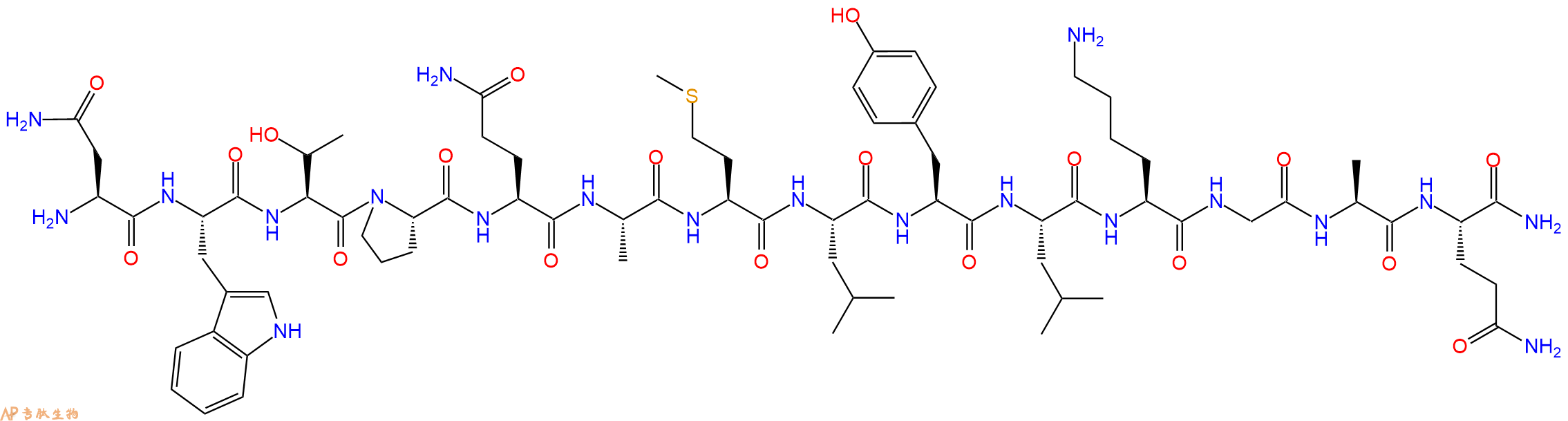 专肽生物产品Spexin、NPQ (human, mouse, bovine)1370290-58-6