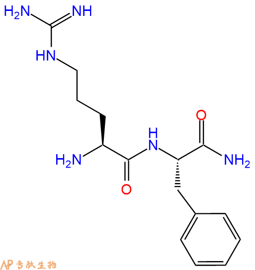 专肽生物产品二肽Arg-Phe-NH2119051-99-9