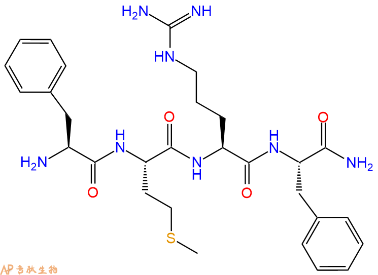 专肽生物产品Phe-Met-Arg-Phe-NH2
