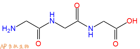 专肽生物产品甘氨酰-甘氨酰-甘氨酸、Gly-Gly-Gly556-33-2
