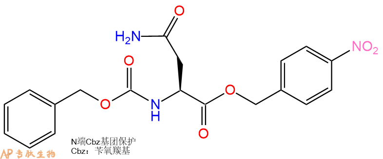 专肽生物产品Cbz-ASN-pNB3561-56-6