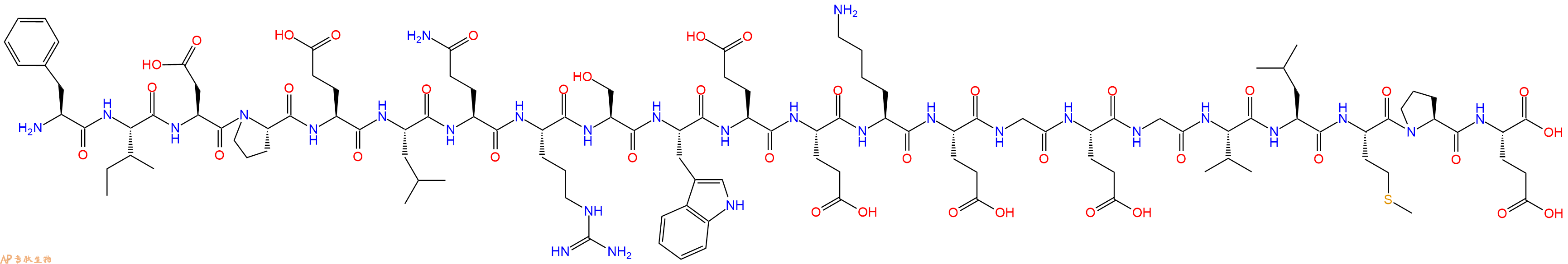 专肽生物产品促甲状腺激素释放激素Prepro TRH (178-199)122018-92-2