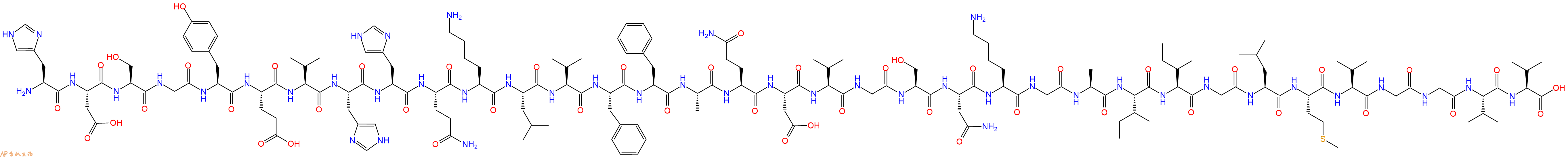 专肽生物产品淀粉肽[Gln22]β-Amyloid(6-40)