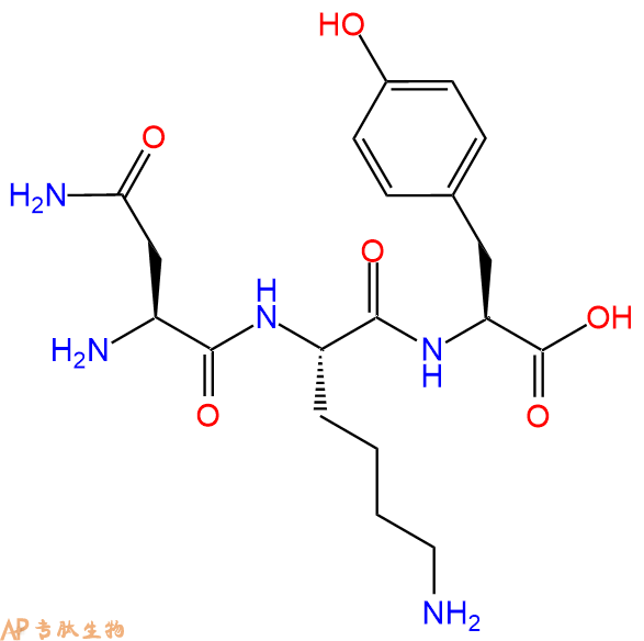 专肽生物产品三肽Asn-Lys-Tyr
