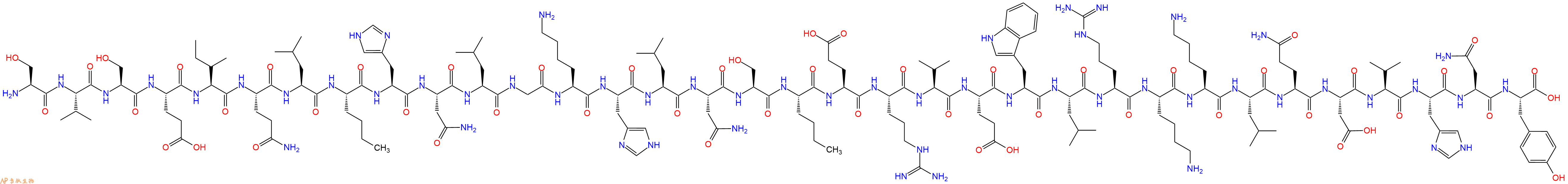 专肽生物产品[Nle818Tyr34]Parathyroid Hormone(1-34)human78041-34-6