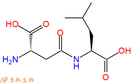 专肽生物产品二肽H-Asp(Leu-OH)-OH14650-26-1
