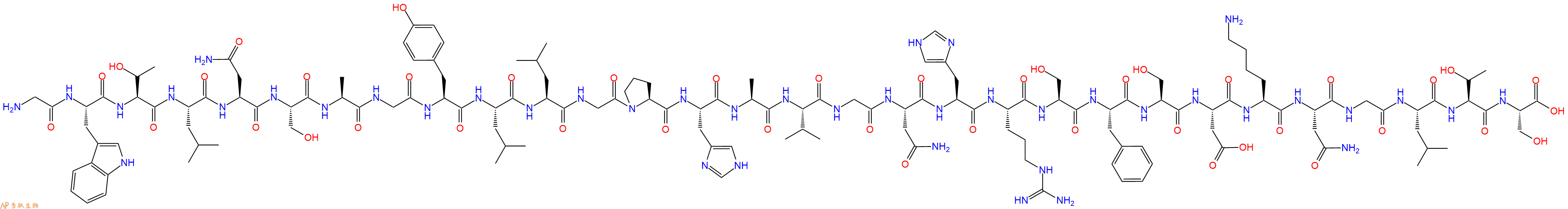 专肽生物产品甘丙肽Galanin (1-30) (human)是具有多种内分泌，代谢和行为作用的内源肽。119418-04-1
