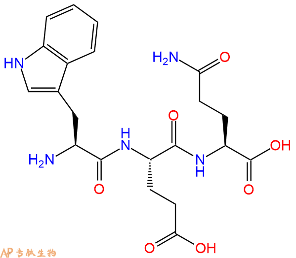 专肽生物产品三肽Trp-Glu-Gln