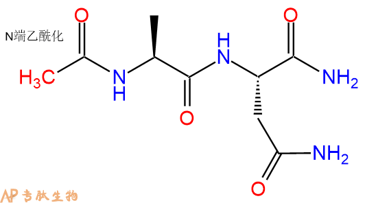 专肽生物产品二肽Ac-Ala-Asn-NH2
