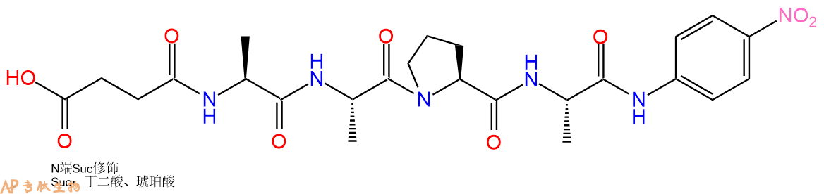 专肽生物产品胰腺弹性蛋白酶底物72682-69-0
