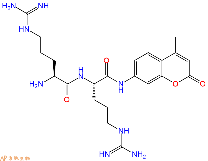 专肽生物产品二肽DPP III substrate：RR-7-氨基-4-甲基香豆素263843-55-6/201847-69-0