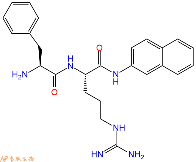 专肽生物产品二肽H-Phe- Arg - βNA ·2 HCl100929-99-5
