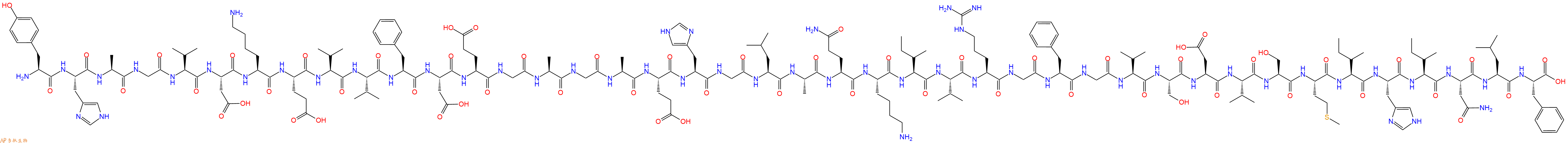 专肽生物产品淀粉肽Teplow's Amyloid β-Protein (1-42) (scrambled II1987844-92-7