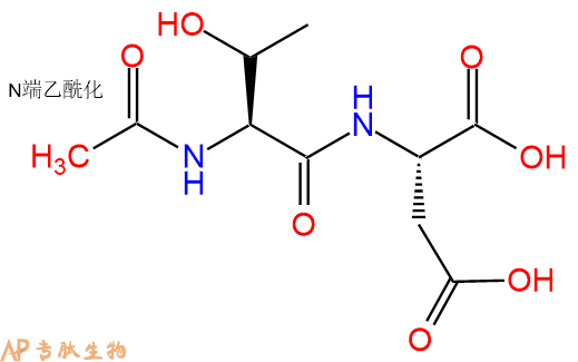 专肽生物产品二肽Ac-Thr-Asp