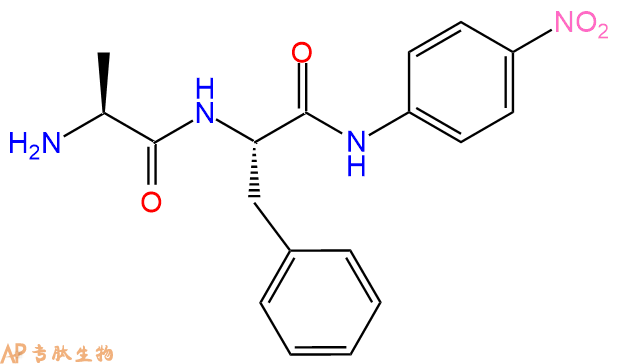专肽生物产品二肽Ala-Phe-对硝基苯胺145090-14-8