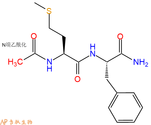 专肽生物产品二肽Ac-Met-Phe-NH2