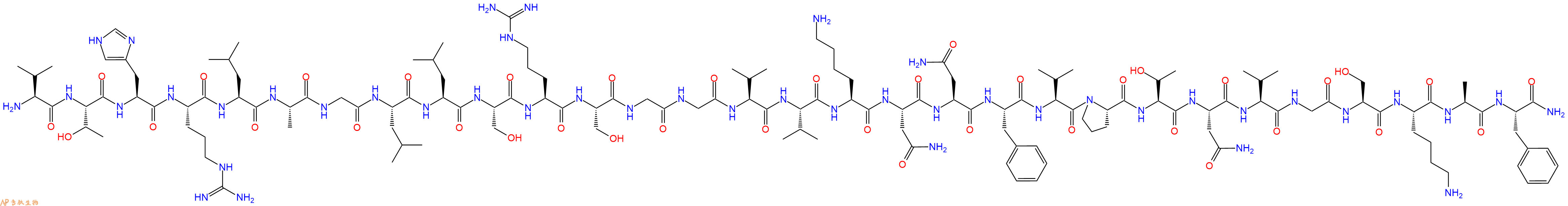 专肽生物产品人降钙素基因相关肽Calcitonin Gene Related Peptide (8-37), human119911-68-1