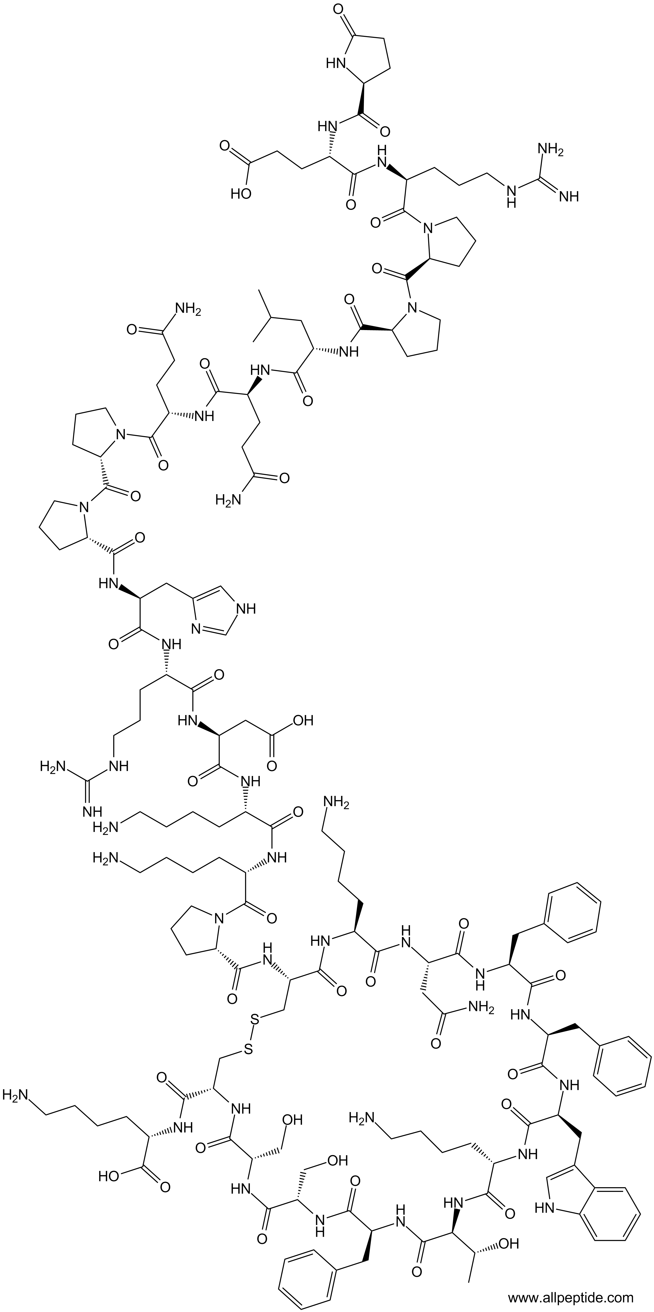 专肽生物产品皮质抑素Cortistatin-29