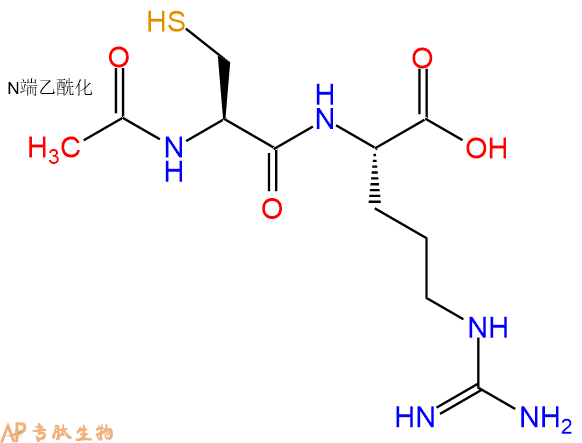 专肽生物产品二肽Ac-Cys-Arg