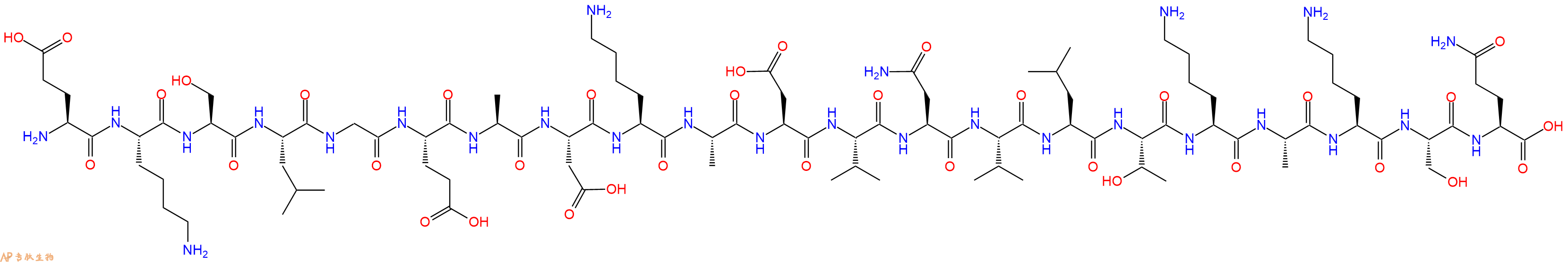 专肽生物产品pTH (64-84) (human)129449-07-6