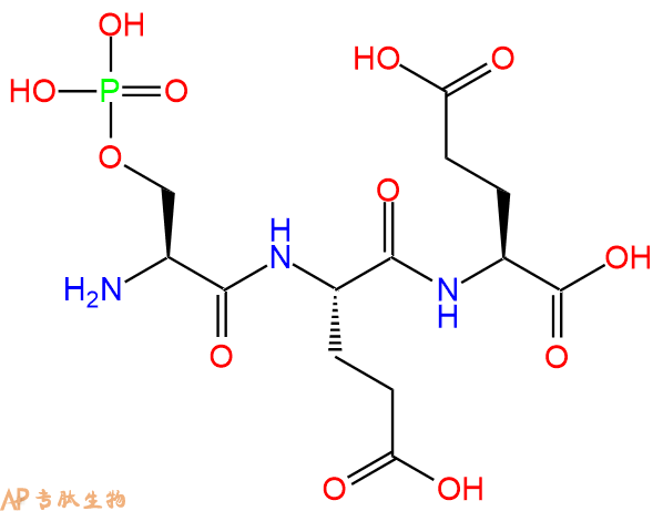 专肽生物产品三肽pSer-Glu-Glu1175008-05-5