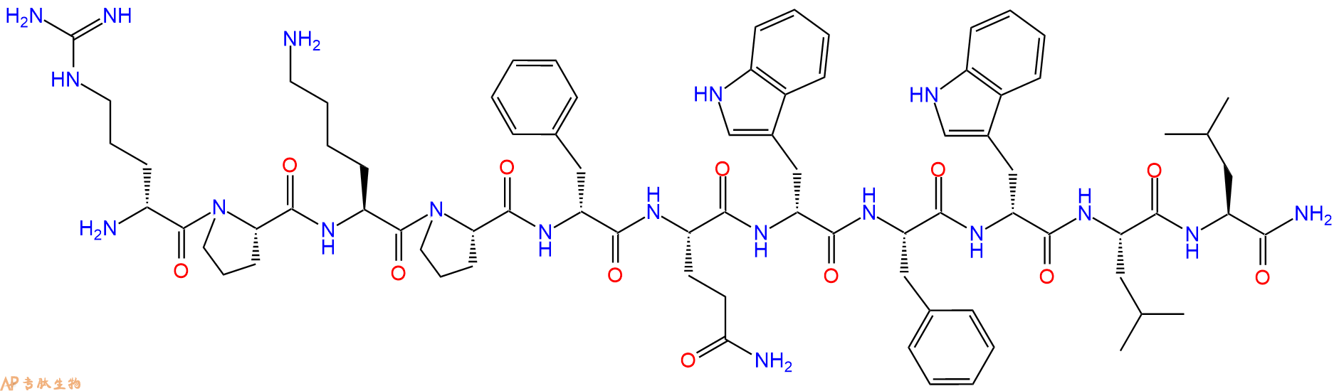 专肽生物产品P物质肽[DArg1, DPhe5, DTrp7, 9, Leu11] Substance P96736-12-8/2918771-49-8