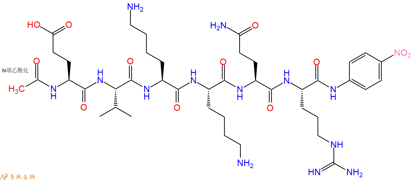 专肽生物产品六肽2B/3, DengueProteaseSubstrate