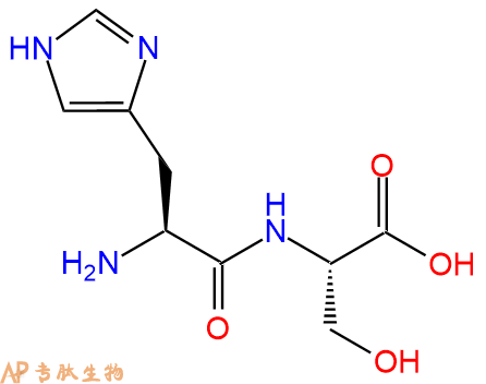 专肽生物产品二肽His-Ser21438-60-8