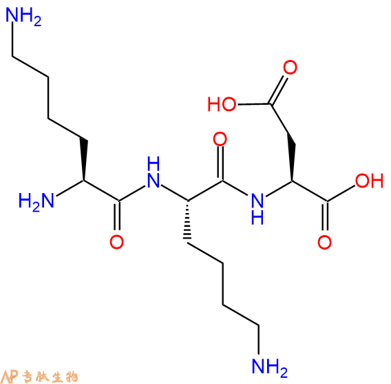 专肽生物产品三肽Lys-Lys-Asp