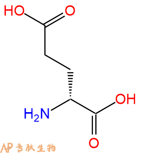 专肽生物产品　D-谷氨酸6893-26-1