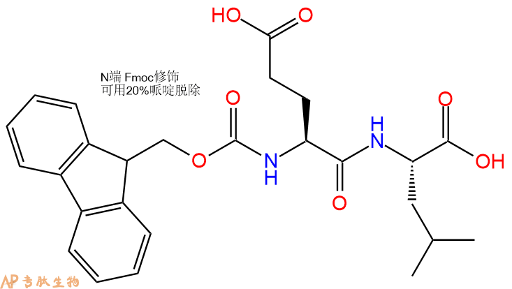 专肽生物产品二肽Fmoc-Glu-Leu1122068-77-2