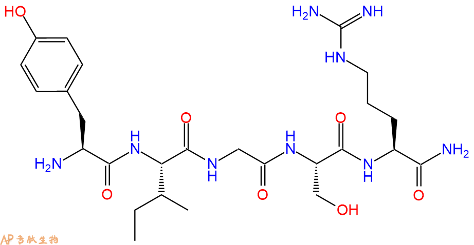 专肽生物产品Laminin Penta Peptide , amide110590-65-3