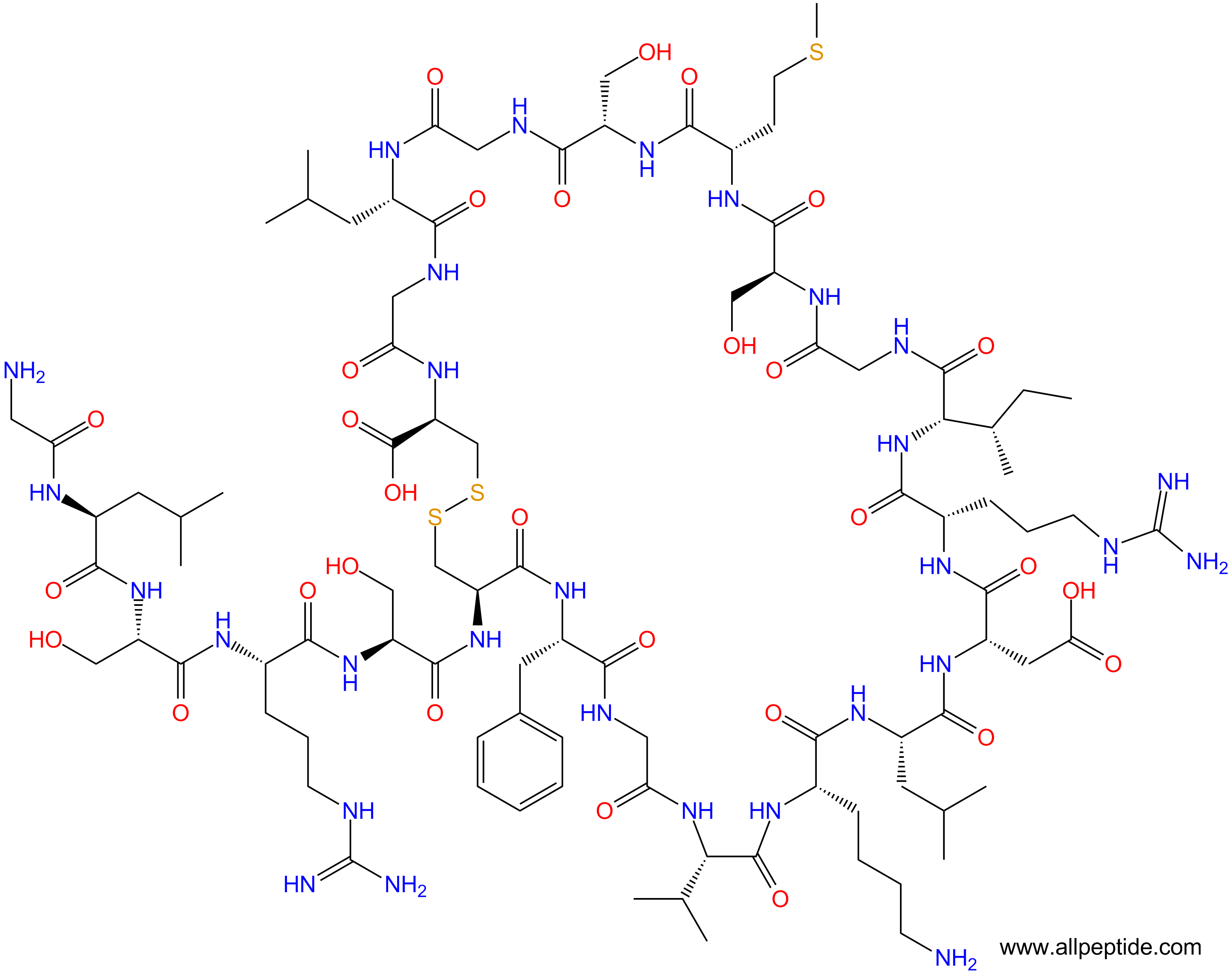 专肽生物产品C-Type Natriuretic Peptide , chicken