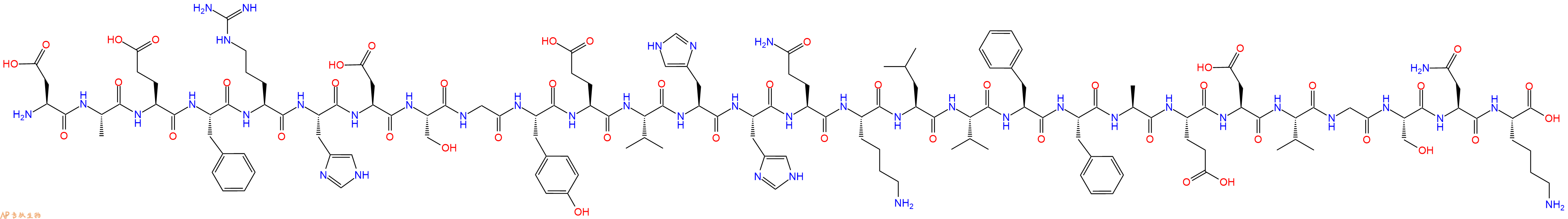 专肽生物产品淀粉肽Amyloid β-Protein (1-28)、Aβ1-28109770-29-8