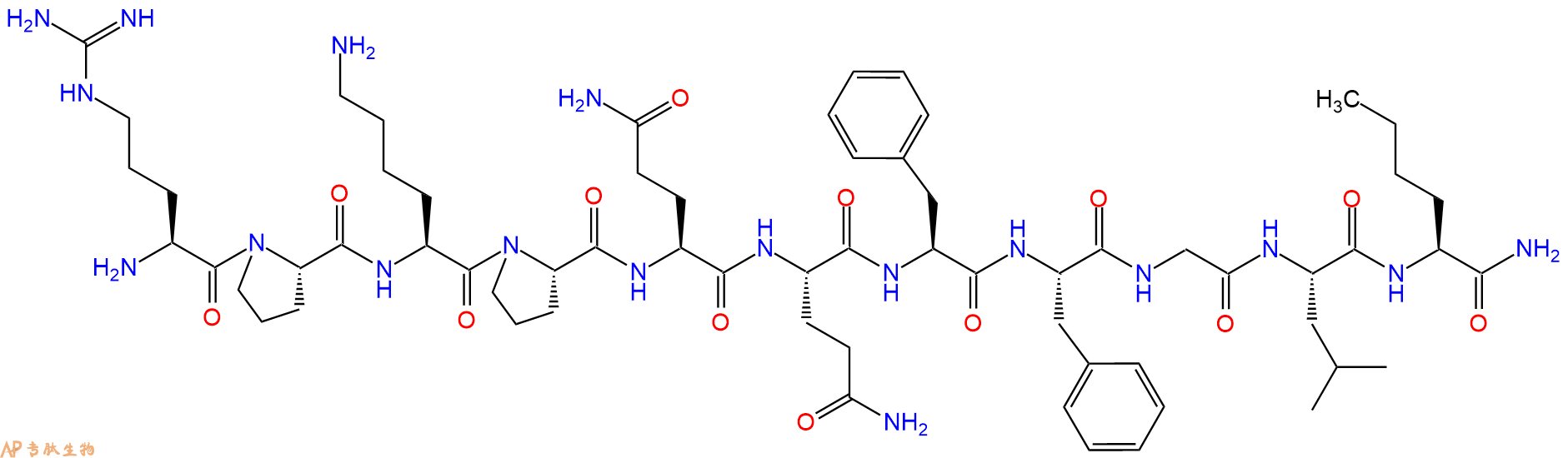 多肽生物产品[Nle11] Substance P57462-42-7