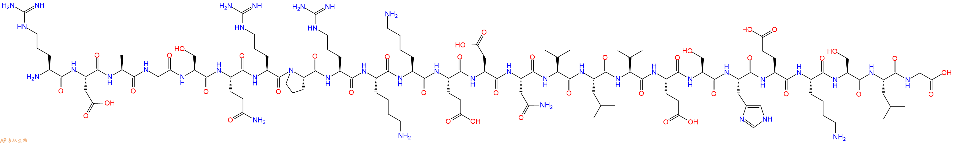 专肽生物产品Parathyroid Hormone(44-68), human64421-69-8