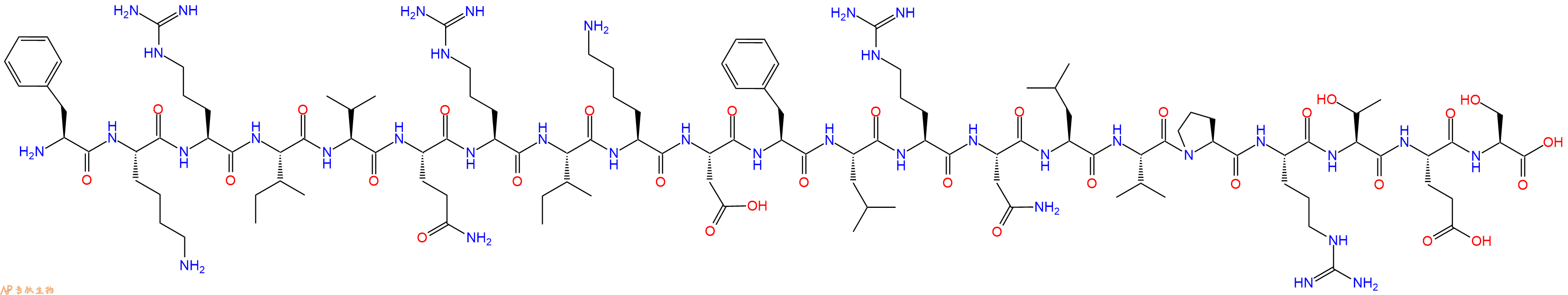 多肽生物产品LL-37 (17-37)913736-94-4
