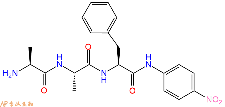 专肽生物产品Ala-Ala-Phe-pNA61043-41-2