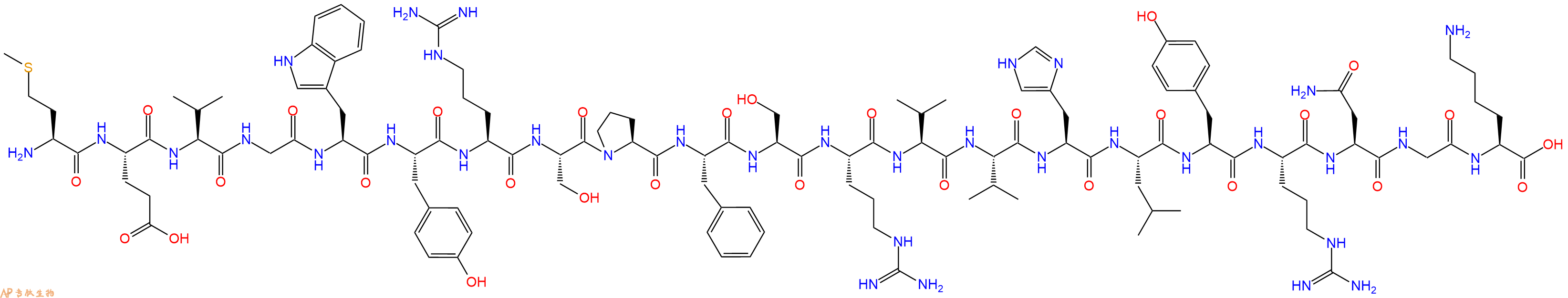 专肽生物产品髓鞘少突胶质细胞糖蛋白Myelin Oligodendrocyte Glycoprotein (35-55) (Mouse, rat)、MOG (35-55) (Mouse, rat)149635-73-4