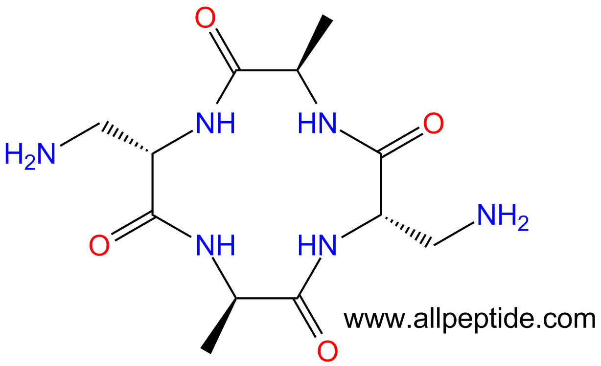 专肽生物产品环四肽cyclo{(DAla-Dap)2}1252848-07-9