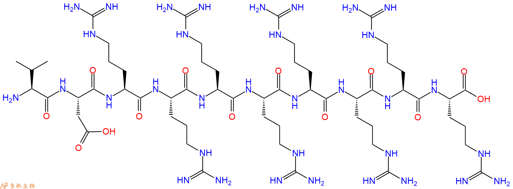 专肽生物产品Val-Asp-(Arg8)-Vasopressin100930-18-5