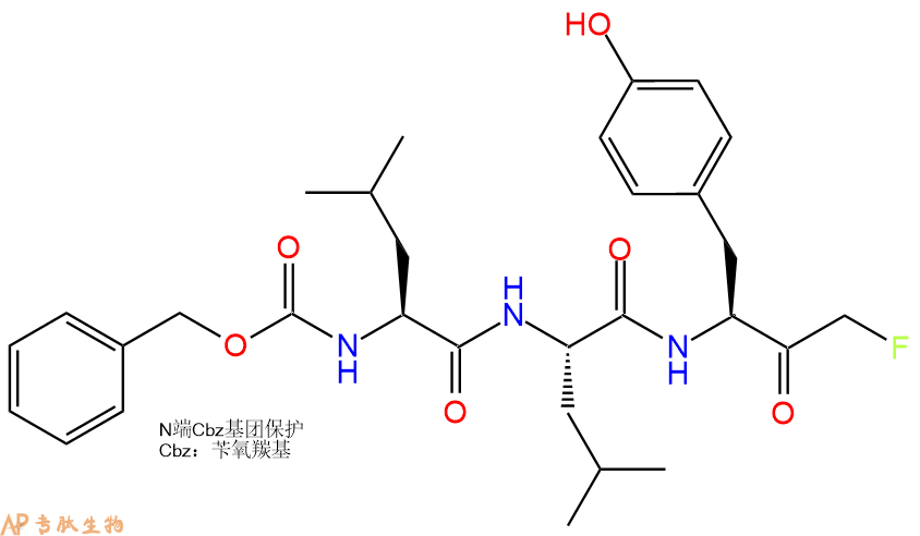 专肽生物产品蛋白酶抑制剂 Calpain Inhibitor IV133410-84-1