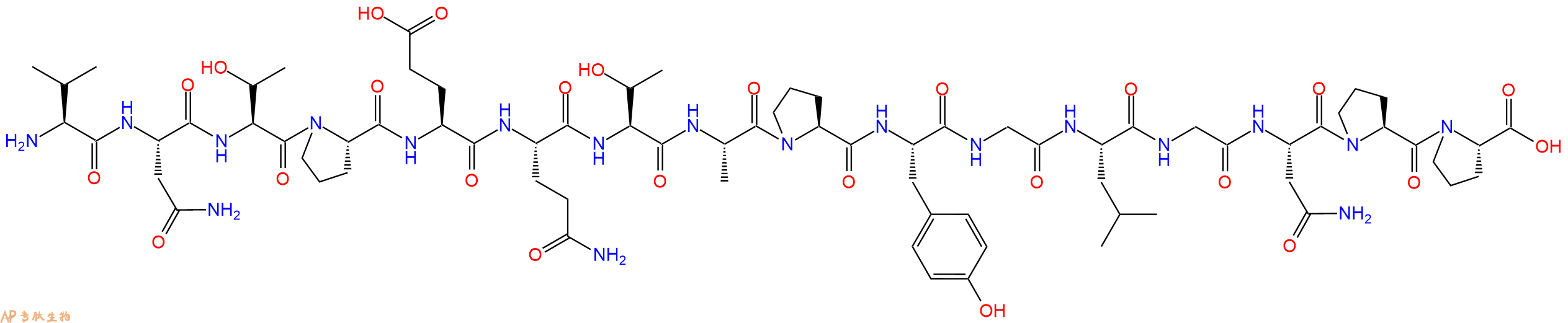 专肽生物产品BigEndothelin-2(22-37), human