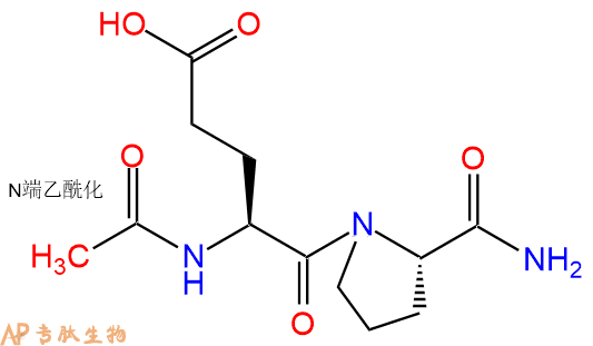 专肽生物产品二肽Ac-Glu-Pro-NH2